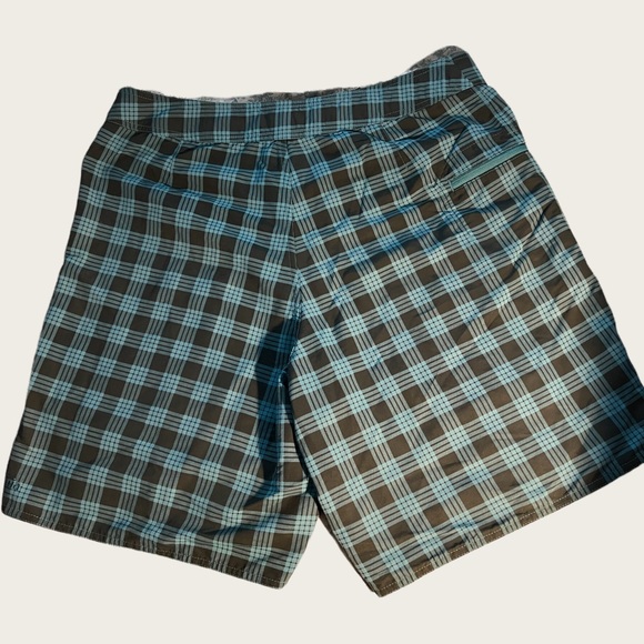 Patagonia Plaid Shorts Size 34 - Picture 2 of 4